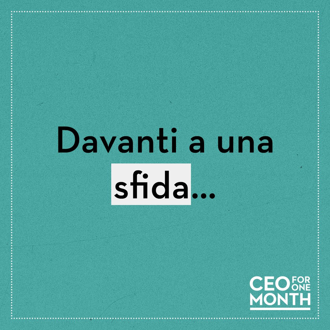 AdeccoGroupITA's tweet photo. Da grandi sogni, derivano grandi percorsi professionali. Parti al meglio e mostra tutto il tuo entusiasmo partecipando a #CEOforOneMonth! 
Non vediamo l’ora di scoprire il tuo talento. 
Iscriviti ora: https://t.co/zfV9FkLKZt 
#FaiVedereChiSarai #C1M9 https://t.co/h52QcHPJfZ