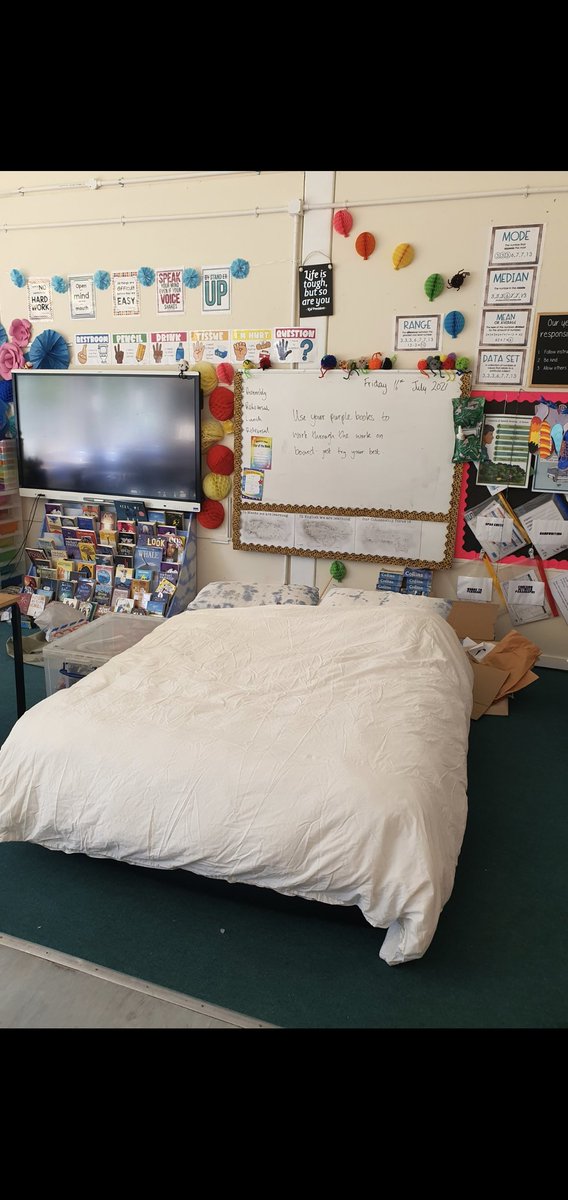 That time I had to supervise a school sleepover. I vowed never again ( I was right).