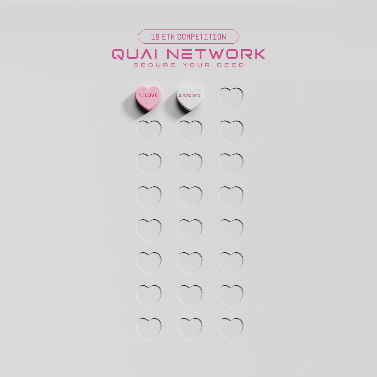 QuaiNetwork's tweet photo. 🚨10 ETH COMPETITION🚨

🍭Quai Network’s “Secure Your Seed” Candy Drop 2 has arrived! 🍬

The remaining balance in the giveaway wallet has remained at 10 Ethereum: https://t.co/dnkOpwVmsE

Tag a person you think can solve this!

Derivation Path: m/44'/60'/0'/0/0 https://t.co/UTMtNWFxmV