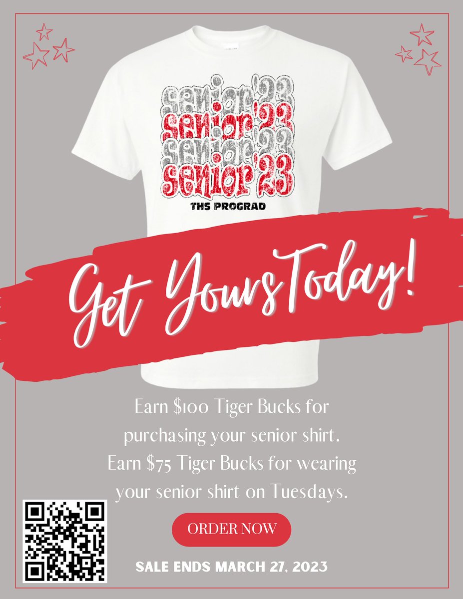 LAST CHANCE RE-ORDER FOR PROGRAD T-SHIRTS!!