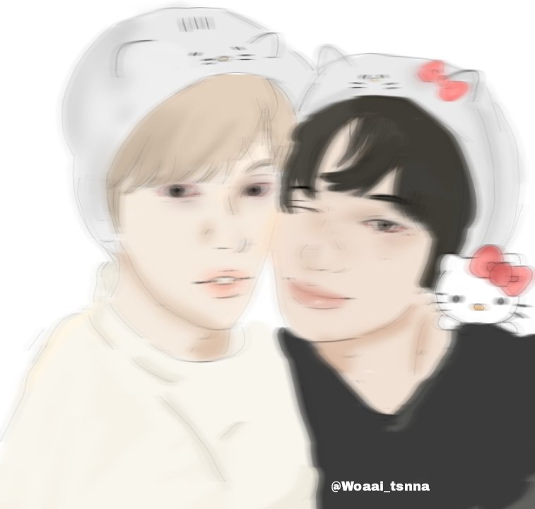 Woaaai_tsnna's tweet photo. Yay es San Valentín /horrible coloreado verdaderamente 
#txtfanart #HUENINGKAI #Soobin #sookai #binkai https://t.co/zxDVHKTWNK