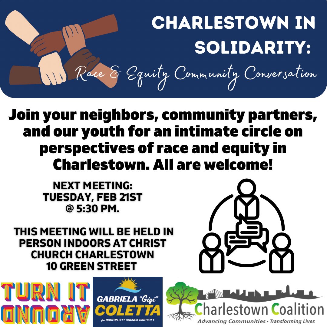 TURN IT AROUND Charlestown Youth Enrichment tweet media