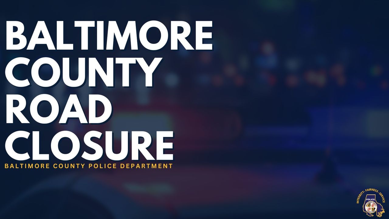 Baltimore County Police Department on Twitter "Due to a water main