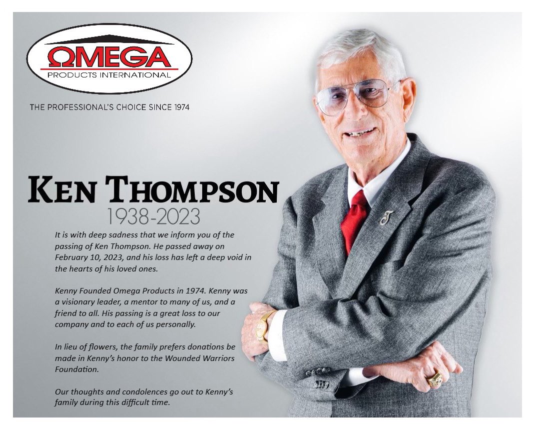 Omega Products Int'l (@omegaproducts) on Twitter photo 