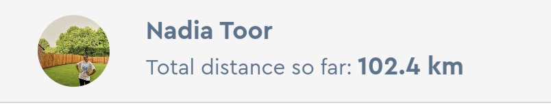 Nadia_RWK's tweet photo. Today's gloomy walk marked 100km this month already! My target was to walk 100km in Feb for #fitnessfebruary, so I am chuffed (although my hips aren't!). 

I am going to attempt 200km by the end of the month🤞🏽 any donations to @Mesouk are appreciated 💗
https://t.co/ZMu0I9atGv https://t.co/xPJuvf0pG8