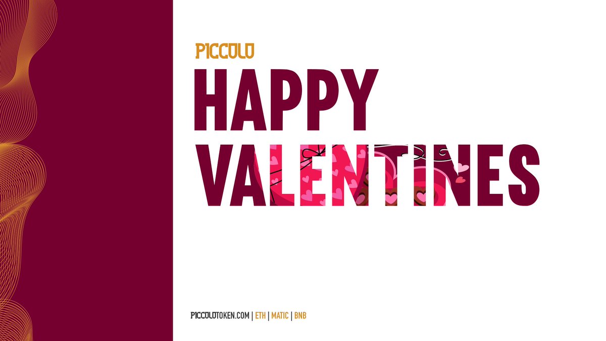 Happy Valentines Day!! #PiccoloToken #Eth