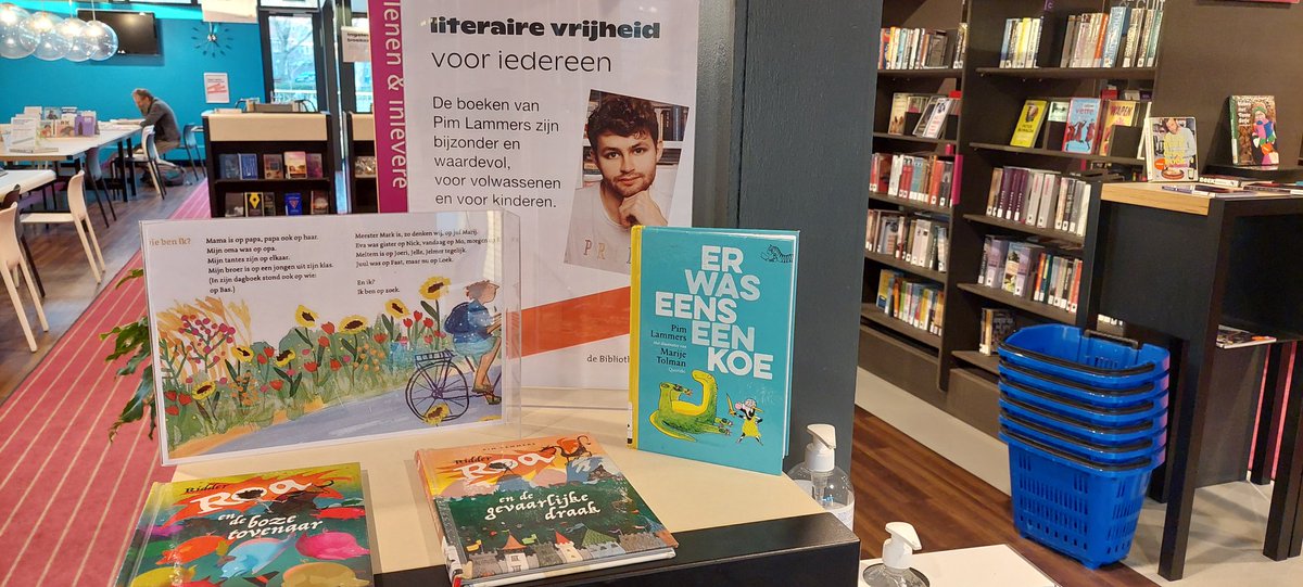 CarlaMondig's tweet photo. Ook mijn bieb is #teamPim. https://t.co/wgXdg1ys7h