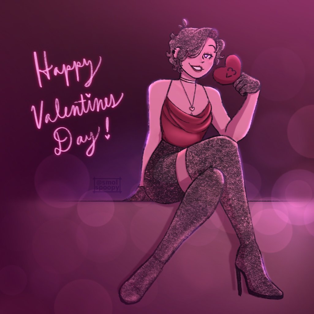 TisITheSpoops's tweet photo. Happy Valentines Day!!
#digitalart #selfinsert #HappyValentinesDay https://t.co/H3ijQg8l30