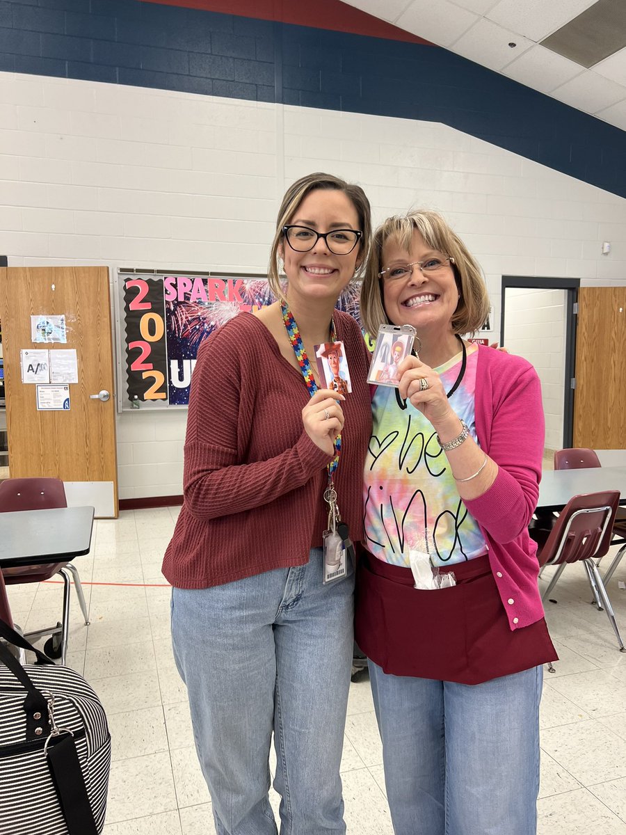 MrsHdz123's tweet photo. I found the love of my life!🥰 Woody and Bo Peep!💛❤️💛 I love working with this wonderful lady. I’m so glad we made a pair. @NISDEvers @NISD https://t.co/djlLzddiZ3