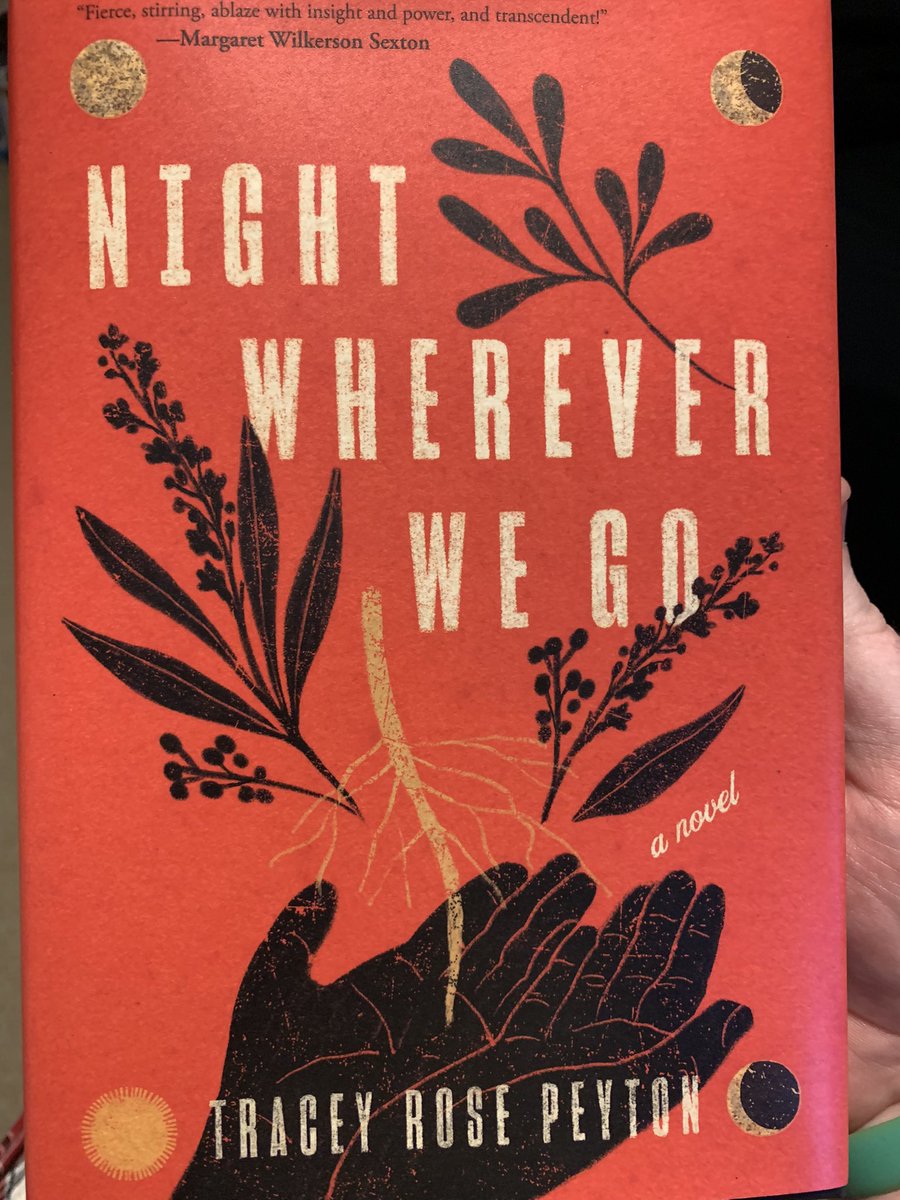 About to start book number 5 of 2023. #NightWhereverWeGo