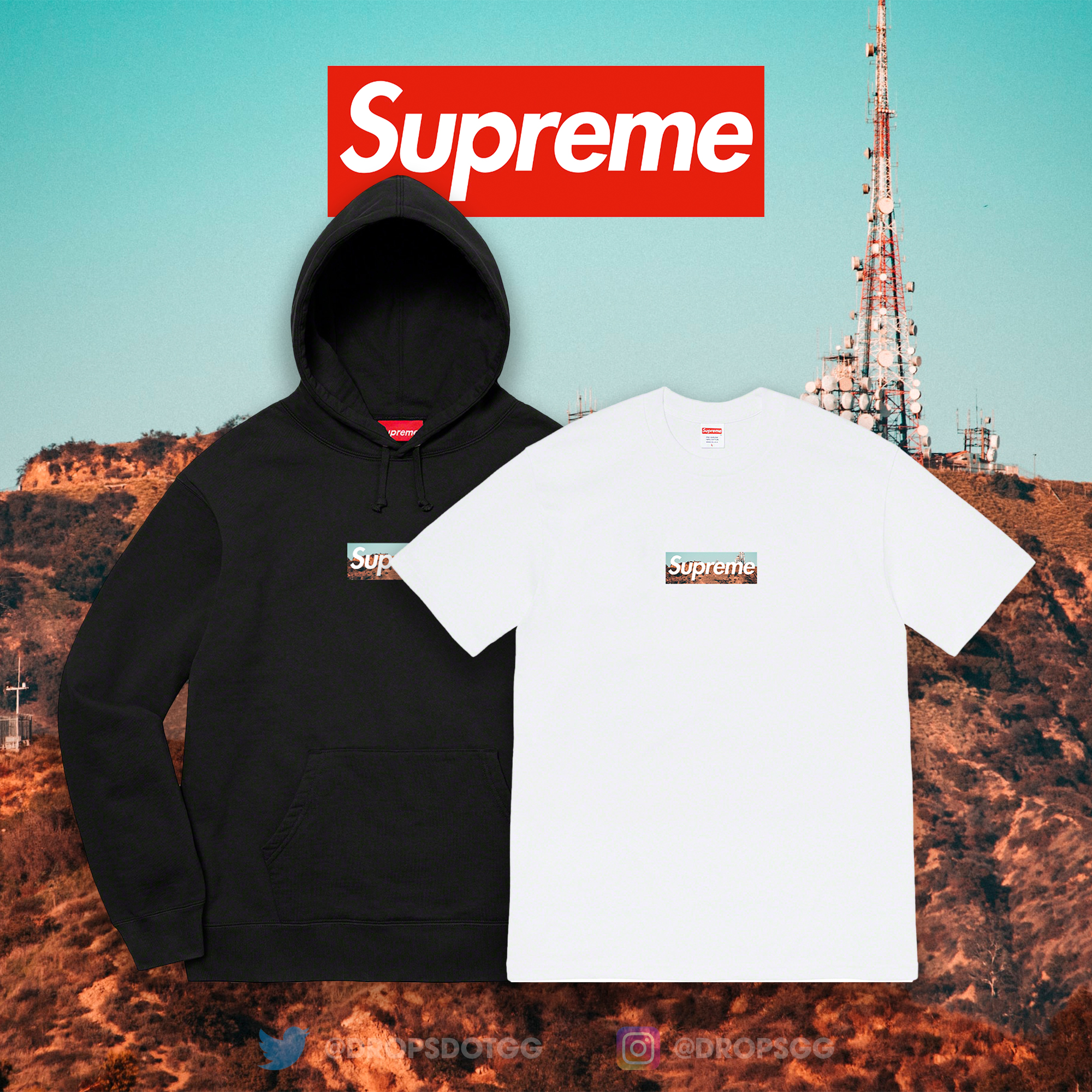 Supreme Drops on X: