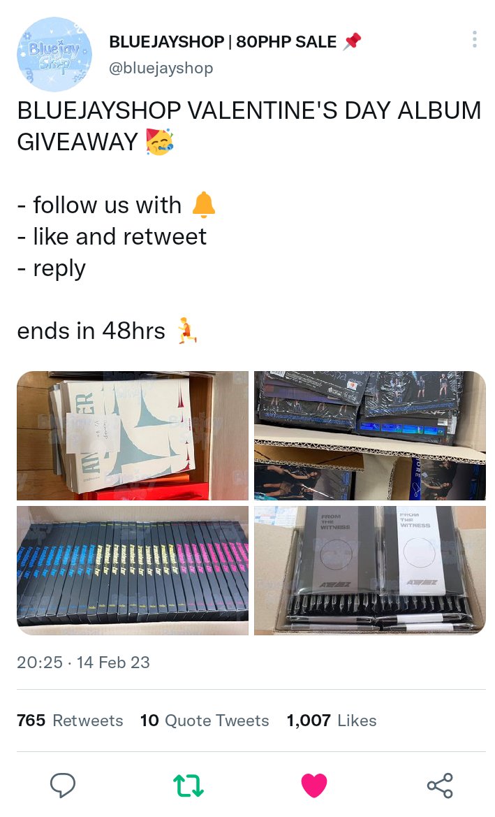 LaValentia_'s tweet photo. @bluejayshop Tumatanggap po ako yes po opo. https://t.co/YqUepKBVqq
