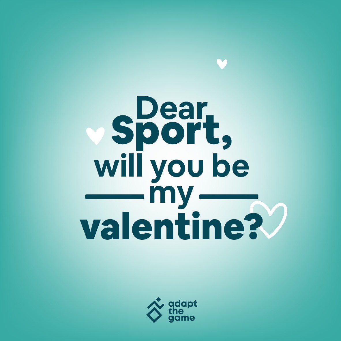 Adapthegame's tweet photo. We believe every good love story starts with sports.

Tell us about yours!🤍💚 https://t.co/THoZtRrOWh