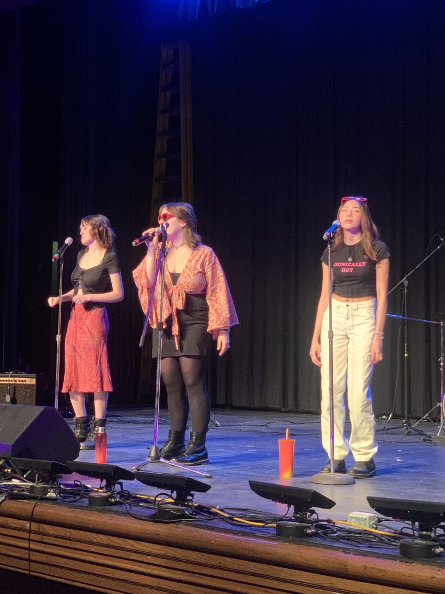 Ain't It Fun! Such a fitting song for these rock stars