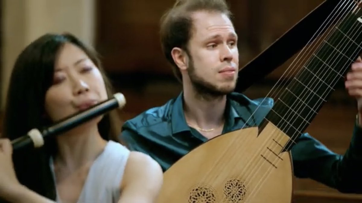 🌹Happy Valentine’s Day!!🌹Watch our video of the 🕊️Prelude &amp; Air de M. de Bousset by J.M. Hotteterre 🕊️from Northern Star Festival <a href="/NorthernStarFes/">NorthernStarFestival</a>  online 2020, film beautifully by Ioannis Theordoridis! 🌹Hope you all have a wonderful day! 🌹

➡️ youtu.be/pMeMETKCyJY 🌹🕊️