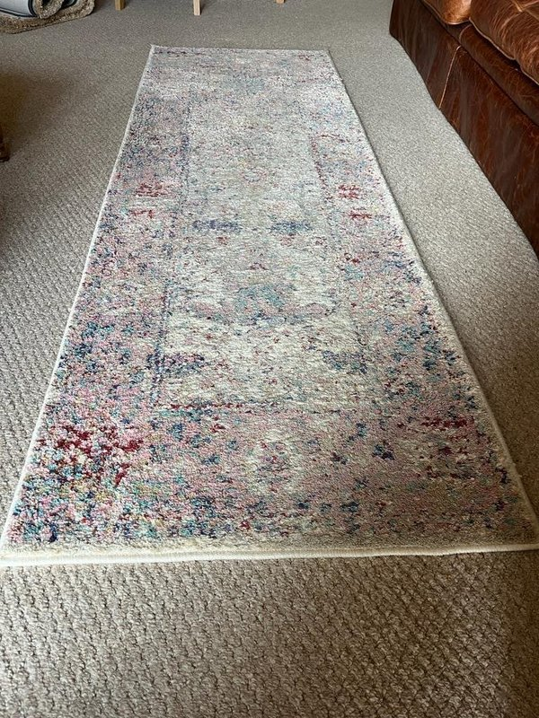 Woodley Freegle on Twitter "OFFER Hall rug pinky mottled colour