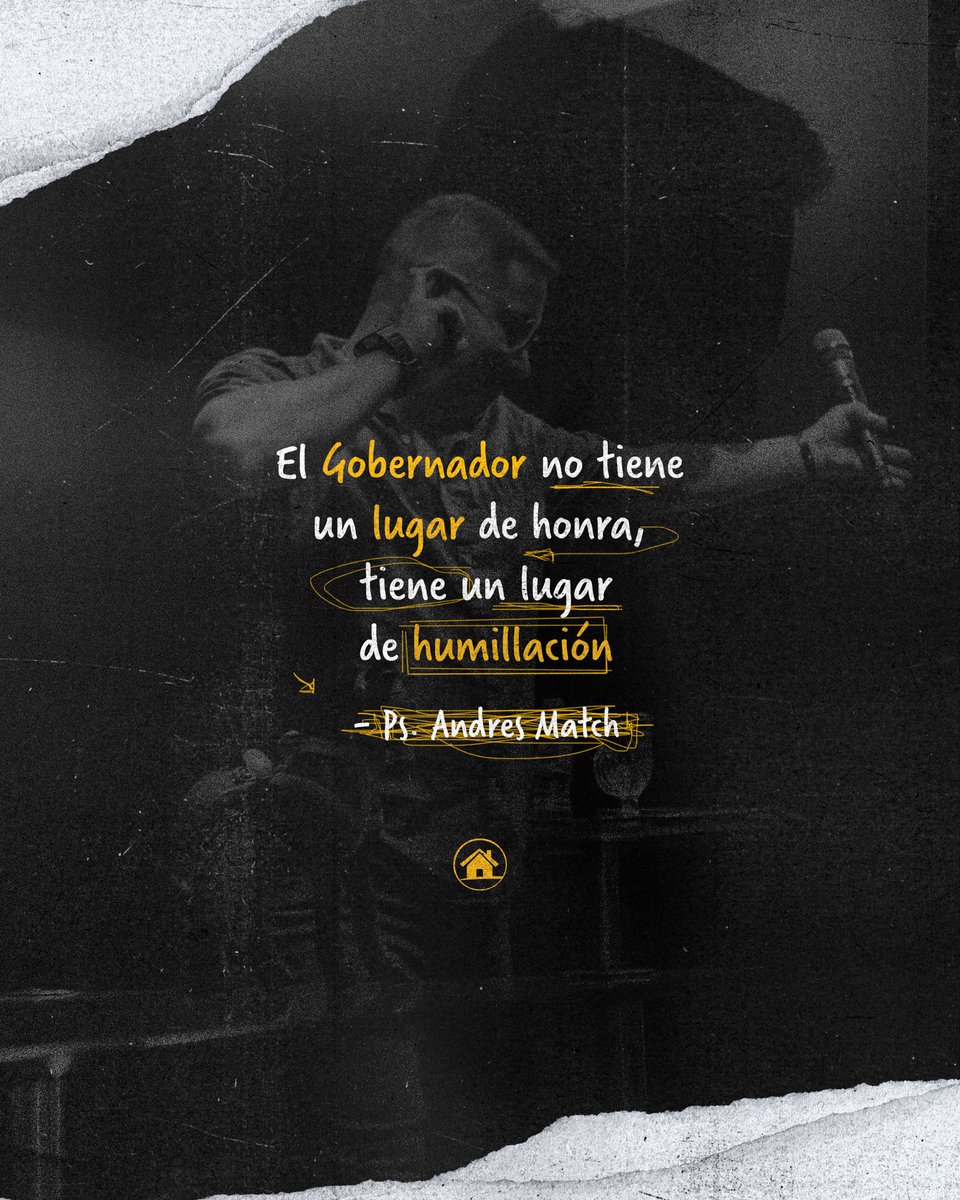 ielairedetucasa's tweet photo. El gobernador no tiene un lugar de honra, tiene un lugar de humillación. @andressmatch 
——
Este principio nos dejó a todos con la boca abierta y expectantes de lo que la serie gobernadores trae para nuestras vidas. https://t.co/i5wA1PRQCh