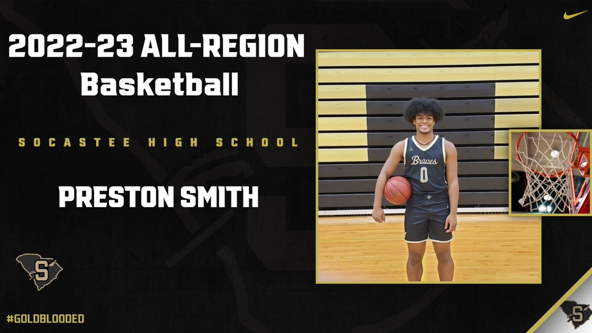 Congratulations to our 4 All-Region 🏀 players!! #GoldBlooded #25Sports1TEAM Come out Wednesday and Thursday and support the Lady Braves &amp; Braves as we host 1st Round Playoff Games!!
socasteeathletics.com/event-tickets