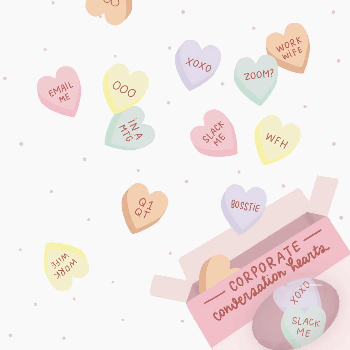 Rose are red, violets are blue, Slack me that deck, but email it to me too #HappyValentinesDay