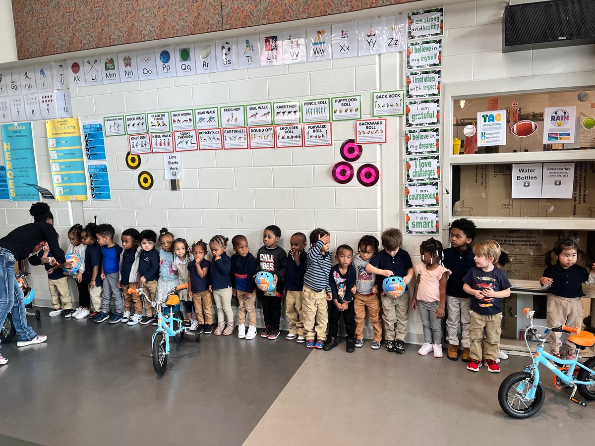 atlantaymca's tweet image. Thank you, @WavinGroup and @Aztec_Cycles for providing our youth at @blankfamilyymca with new bikes, helmets, and safety tips. The joy on the kiddo's faces as they received their bikes will be remembered for the rest of their lives!