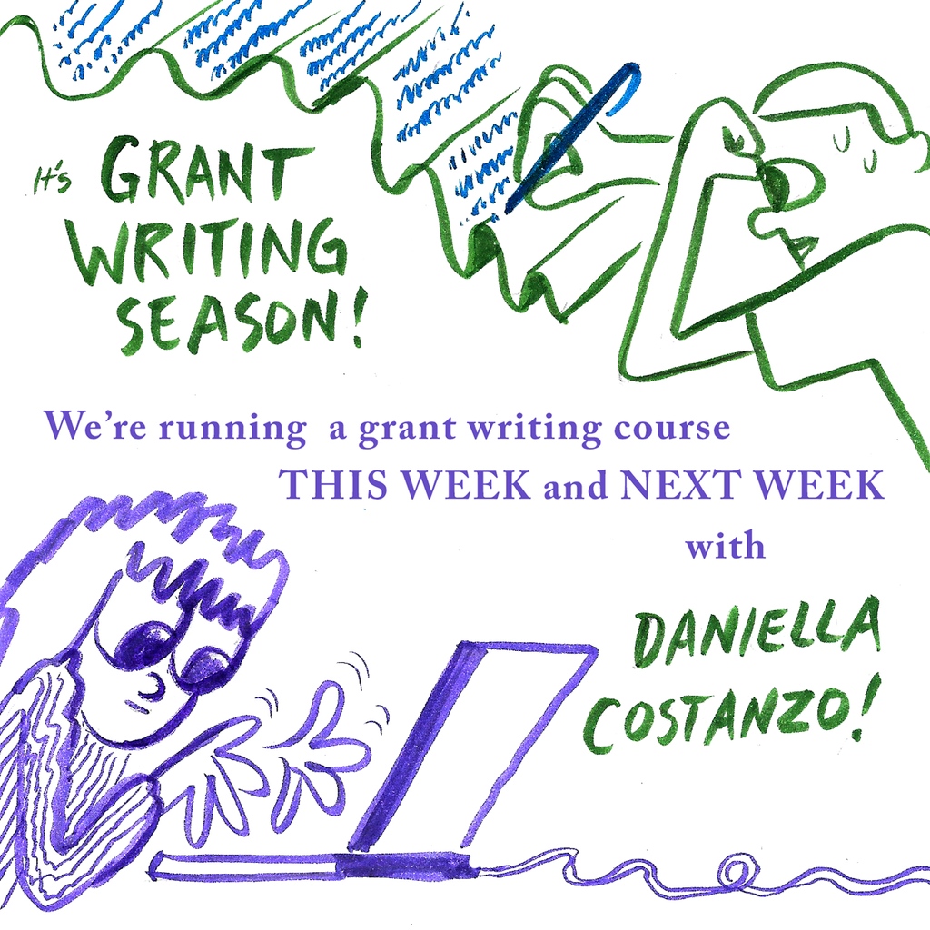 It’s grant-writing season! And what are the odds - we’re running a grant writing course tomorrow and next week with Daniella Costanzo Click this link to register: newsite.tais.ca/workshops/2694…