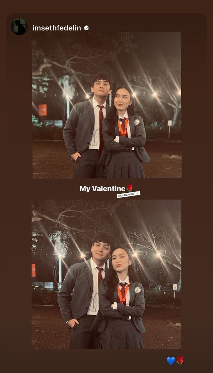 itshdln's tweet photo. Happy hearts day, my nico pa nga.. haping happy talaga mga puso namin ngayon.
#FranSeth 
#ValentinesDay https://t.co/25IMQROicl