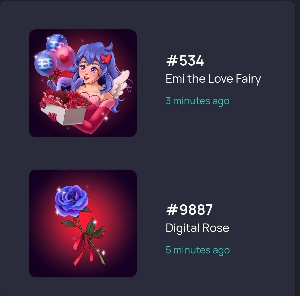 SonyaHalo's tweet image. Happy Valentine&apos;s day to everyone! 😘💕
Thank you #Efinity