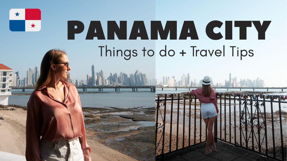 My new video about all the best things to do in Panama City is now out live on YouTube! 

WATCH NOW: youtube.com/watch?v=sCD-Jd…

#Panama #Travel #TravelPanama