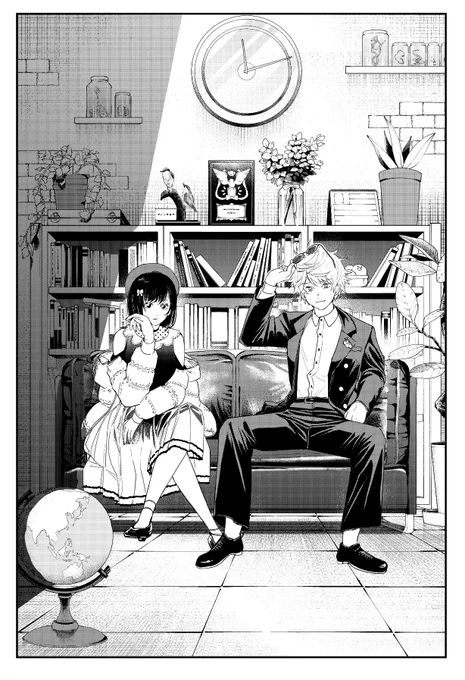 今日(2/15)発売の週刊少年サンデーにで
「ラストカルテ ー法獣医学者 当麻健匠の記憶ー」
第48話「ノライヌ③」が載ってます。

次回で野良犬編完結です!

扉絵かっこよくないですか?寄生虫がいますね🪱
かっこいー

第4巻は明日発売です!!!
https://t.co/RZvzGj4EP2 