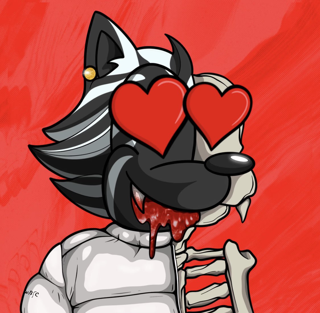 YourFavWhiteMex's tweet photo. Another reason why I got mad love for @wulfboysocial, out here setting trends… refreshed my metadata on OS. Lil Valentines Day love.. #WBSC https://t.co/PHvmNbVTQP