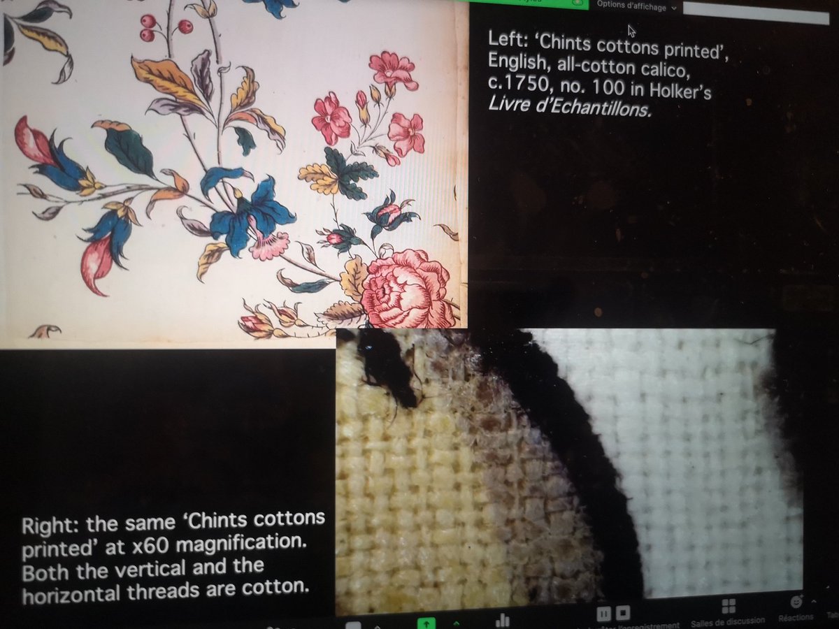 ArianeFennetaux's tweet photo. @DMaterialities webinar with @johnstyles1949 talking about the Holker album - recently published by @madparisfr and what looking at objects tells us https://t.co/orUxtf4Fer https://t.co/D5uArlUI64