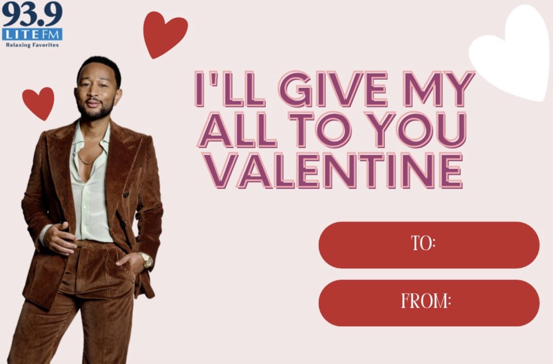 LITEFMChicago's tweet photo. We made Valentines Day Cards! Tag your partner or crush in the comments to wish them a Happy Valentines Day!

#litefm #relaxing #relaxingmusic #80s #80smusic #valentines #valentinescards https://t.co/uYP8GHbzGs