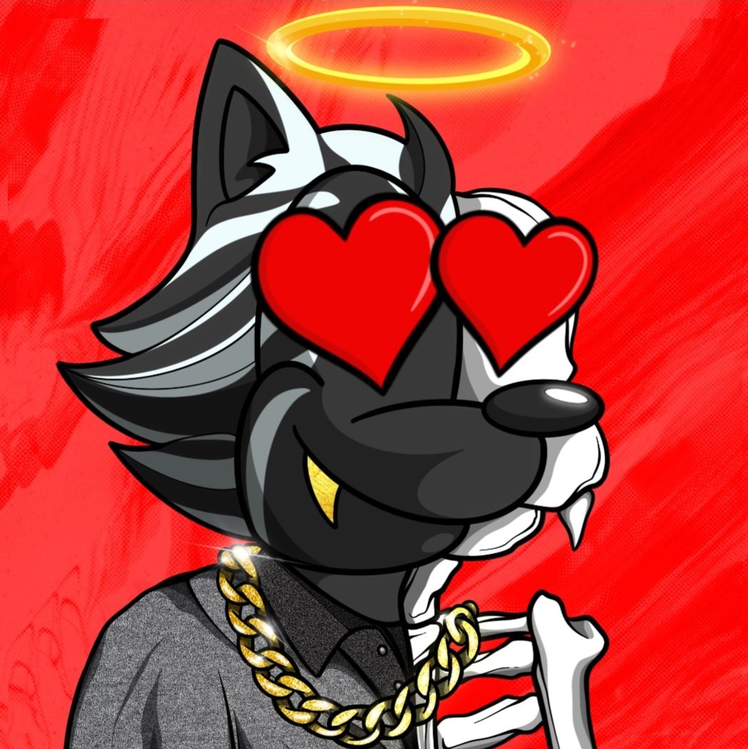 ProfessorX305's tweet image. Wulf love is in the Air 🥰🐺
#AWOOO @wulfboysocial