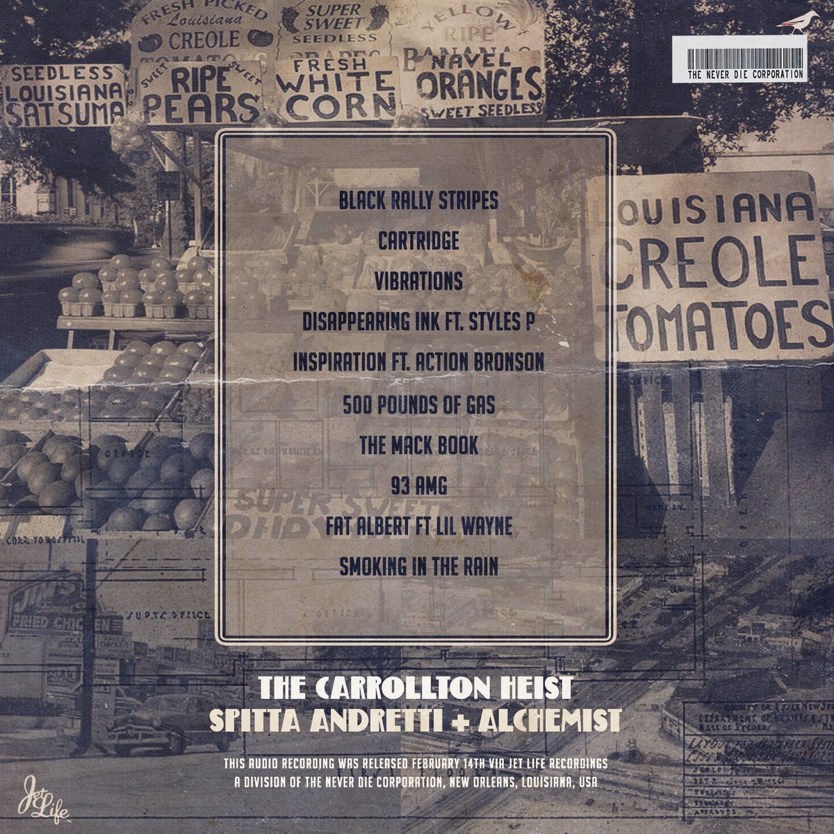 fortyfps's tweet photo. Today marks the  7th anniversary of the release of THE CARROLLTON HEIST artwork from Curren$y &amp; Alchemist! 🐦🎨💿

#birdseyeview https://t.co/Wj24N1Y620