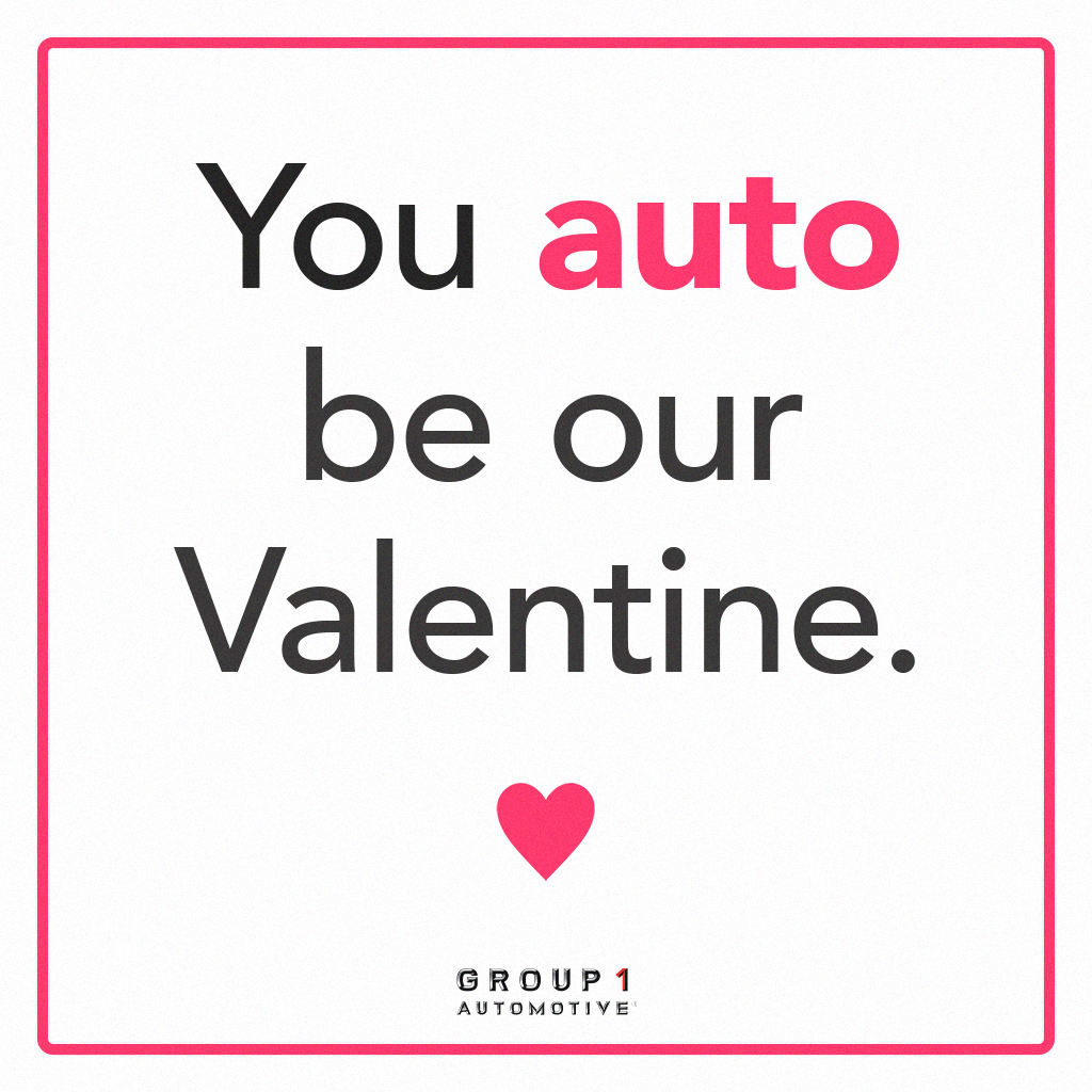 Group 1 Automotive (Group1Auto) / Twitter
