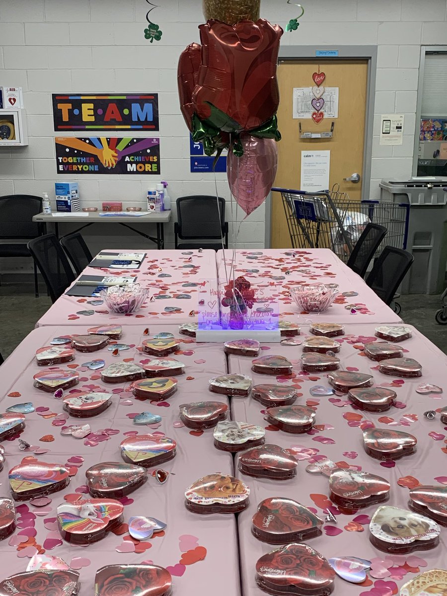Happy Valentine’s Day to everybody at 1593. Awesome job by Jaime my SSA. Thank you for everything you do.⁦<a href="/eric_marler/">Eric Marler</a>⁩ ⁦<a href="/BenitoKomadina/">Benito.Komadina@Lowes</a>⁩ ⁦@GotoLowes⁩