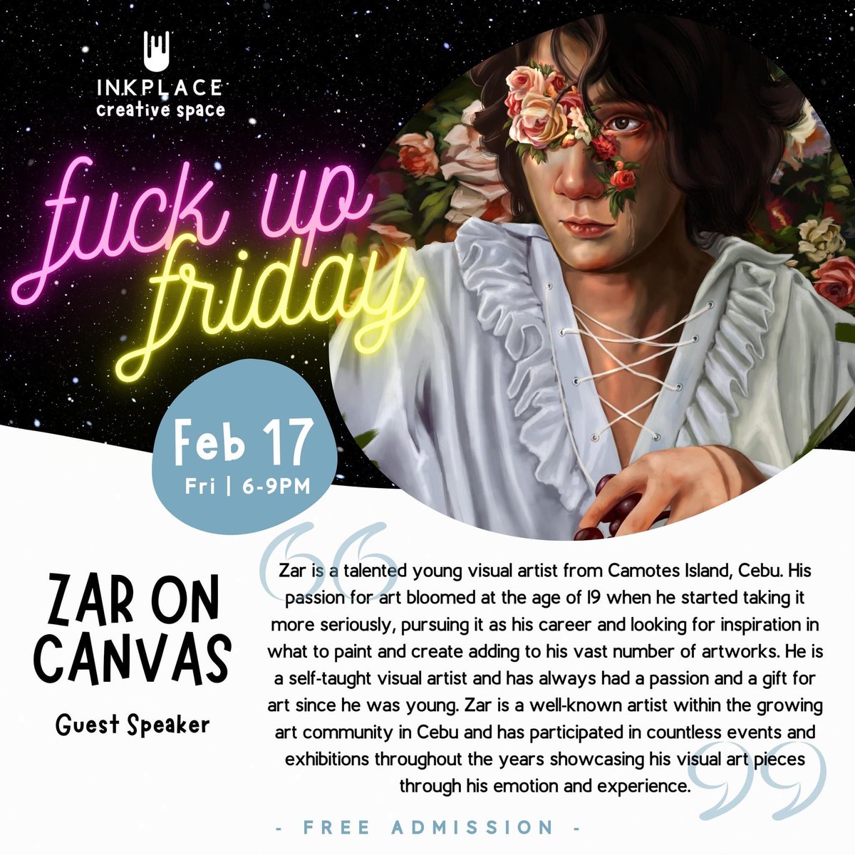 zaroncanvas's tweet photo. See you this Friday beautiful people! 🫀 https://t.co/qWv2FGYPvO