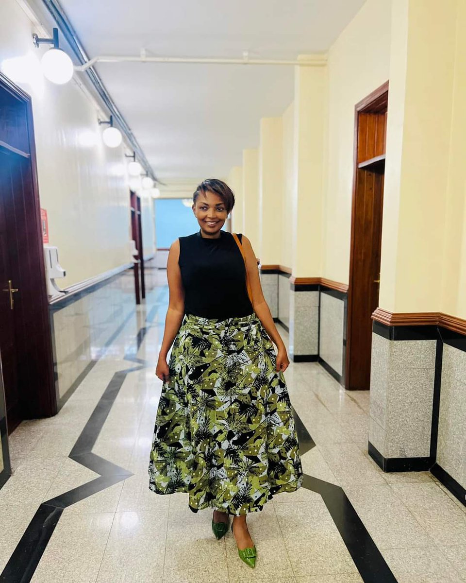 If this is not decent dressing then I don’t know what’s to be decently dressed. Karen Nyamu is decently dressed. Well, My Opinion.