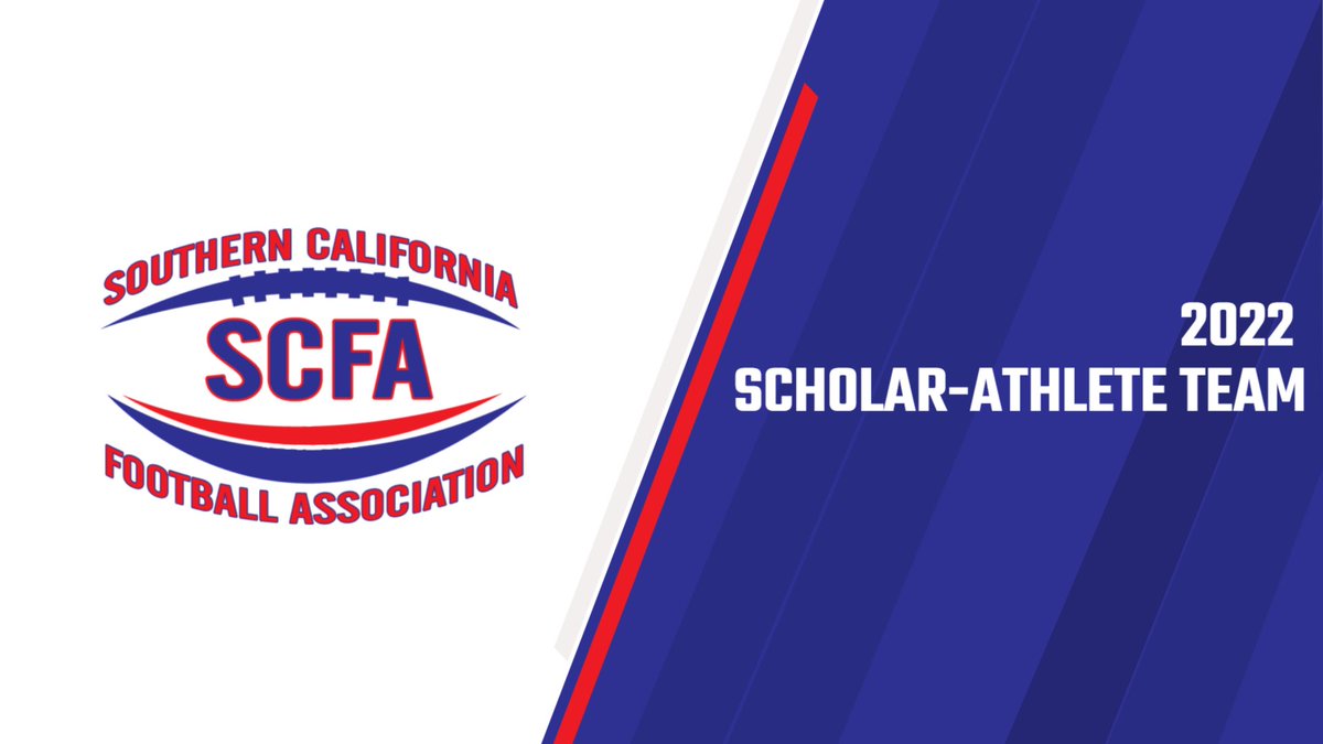scfafootball's tweet photo. Congrats to the members of the 2022 SCFA Scholar-Athlete Team! 🏈🎓📚Check out the complete list online at https://t.co/iCC7LgaftG | @CCCAASports https://t.co/vfLTuhK8GG