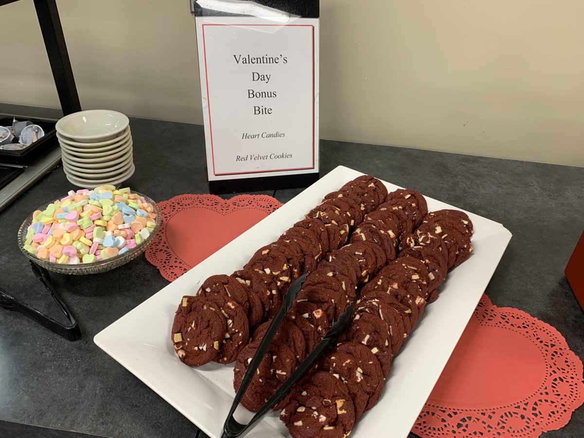 WelchDining's tweet photo. Valentine Bonus Bite! https://t.co/IPpTcEvauS