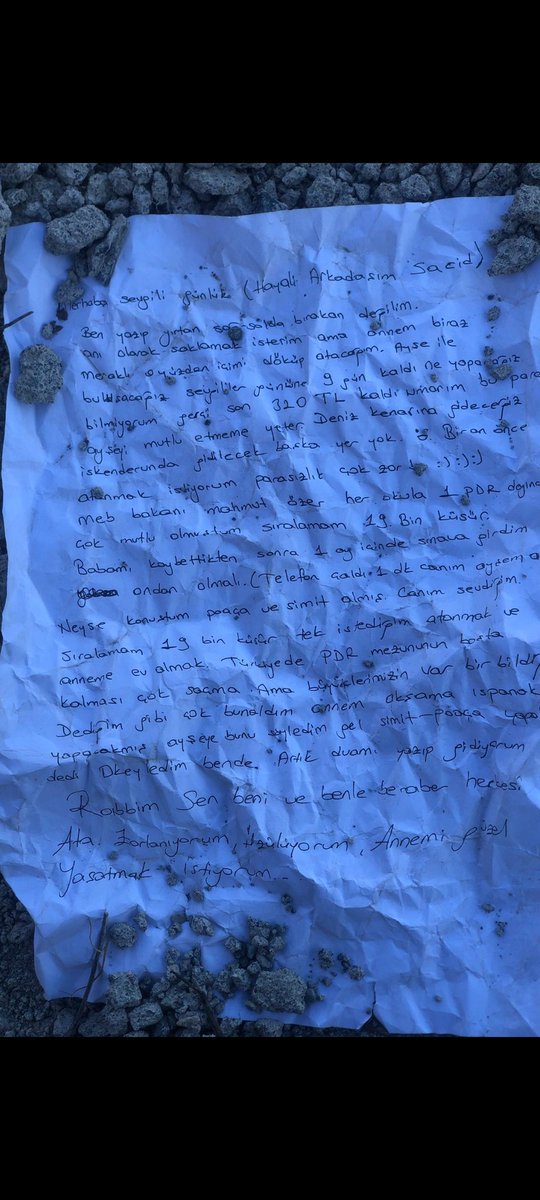 Okurken kaç kere ağladım bilmiyorum