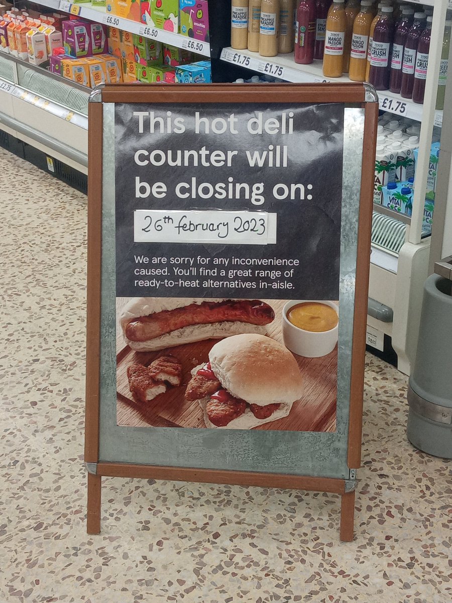 Jimmy Wertheimer on Twitter "Tescojobcuts TescoHatfield please reconsider reopening the hot