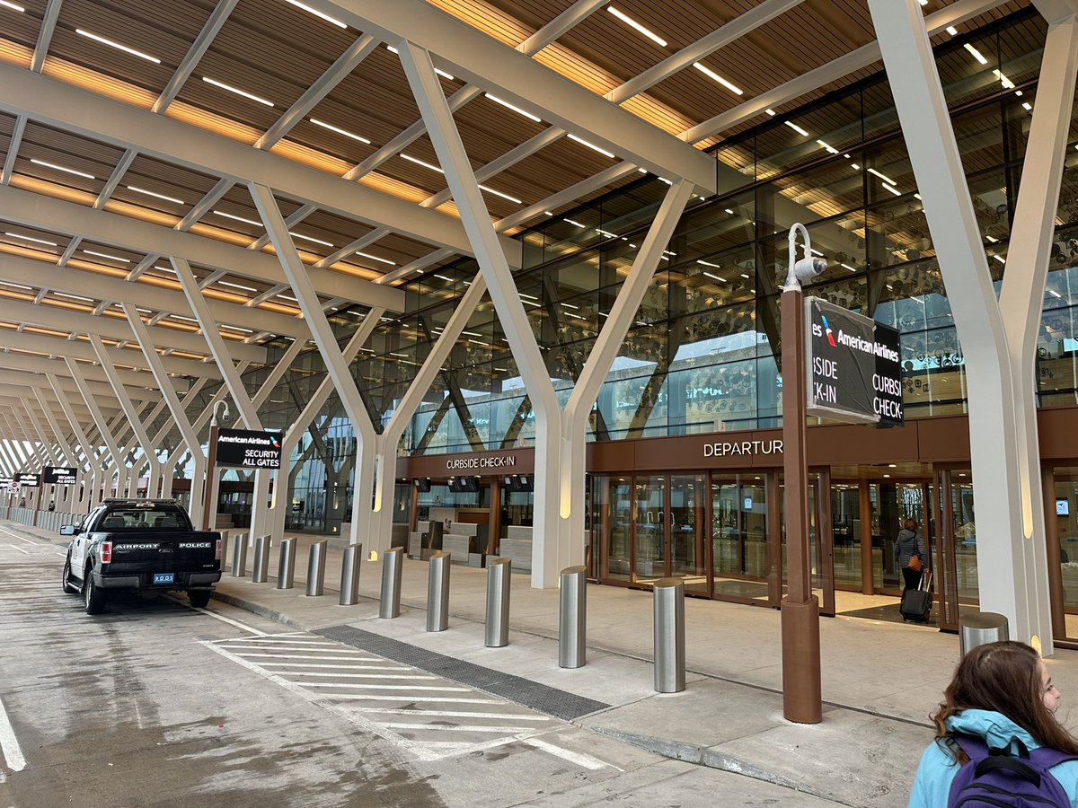 pcarn9's tweet photo. The new KCI opens in two weeks. I’m helping with a simulation today to test their operations. Here’s a preview of it! https://t.co/v5AdgANvmk