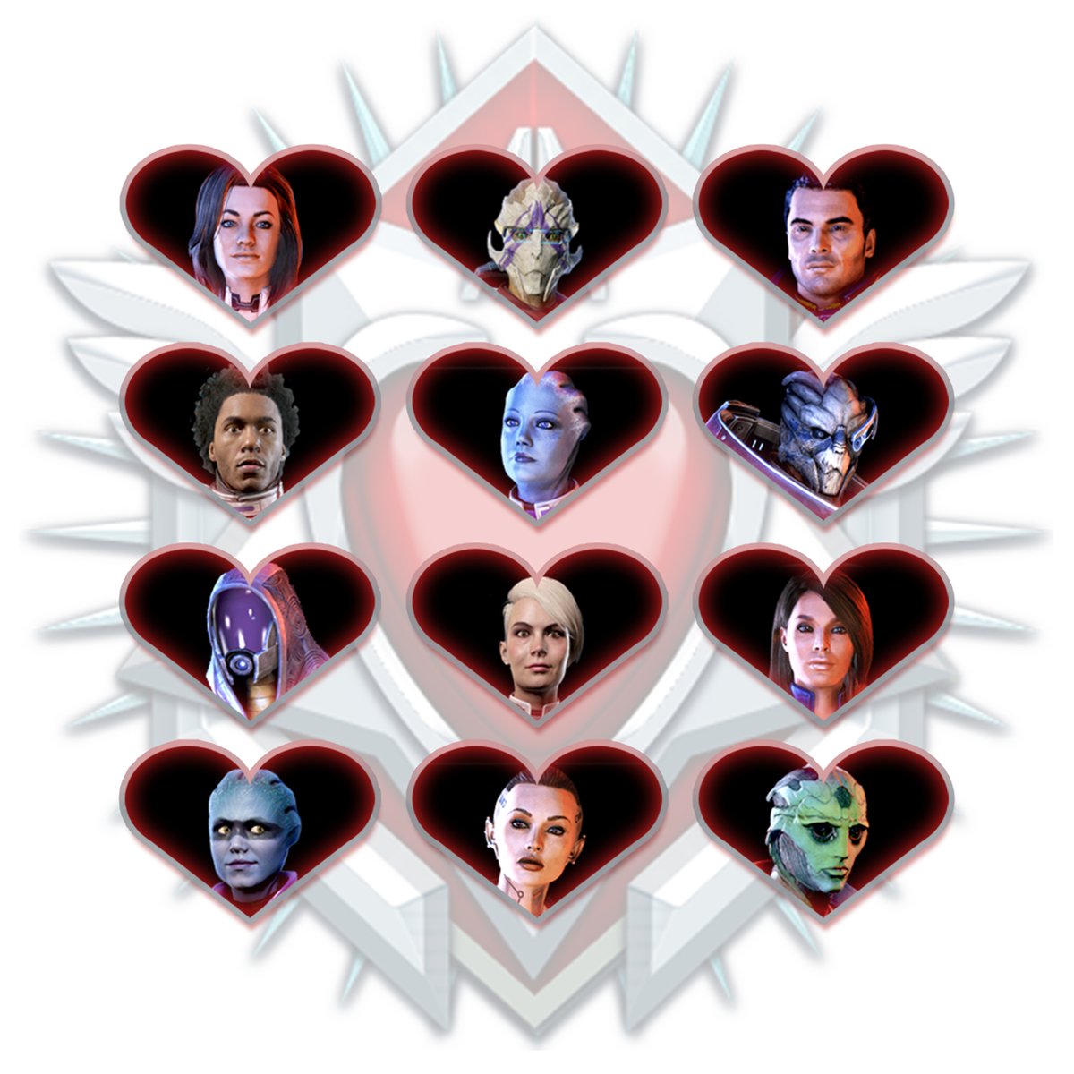 It’s #ValentinesDay! Who’s your paramour? #masseffect