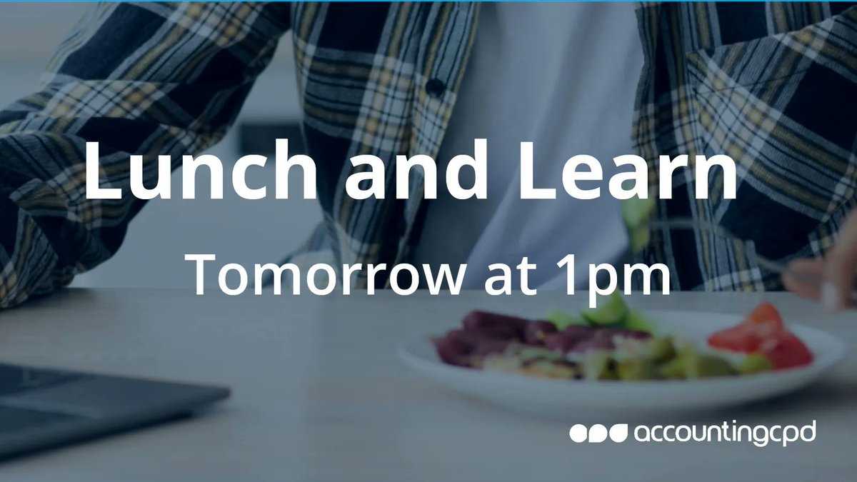 It's your last chance to join <a href="/AlanPeterNelson/">Alan Nelson</a>, <a href="/stecollings/">Steve Collings</a> and <a href="/gail_mcevoy/">Gail McEvoy</a> for our first lunchtime webinar on Wednesday at 1pm. Explore what you and your firm need to know this year. It's free and open to all! buff.ly/3jIpFQH