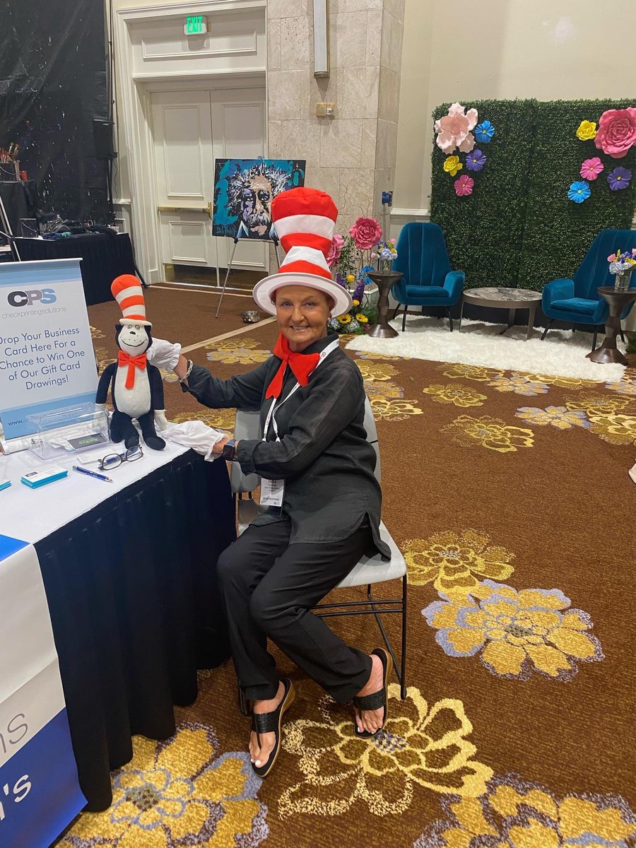 A few photos of our partner attendee Check Printing Solutions' booth at the Carolinas Credit Union League Launch Conference. We had a great time!