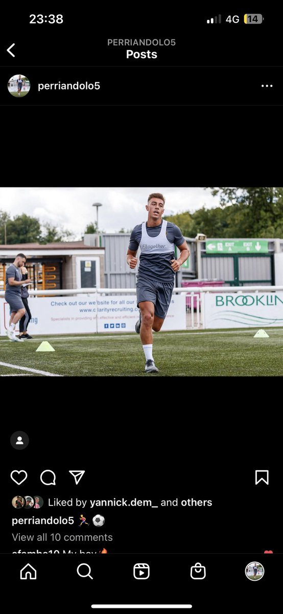 Operation successful on my groin, glad to be on theroad to recovery. This season has been the toughest I’ve faced so far with multiple injuries, but looking forward to a strong end to the season. ❤️⏳🦁