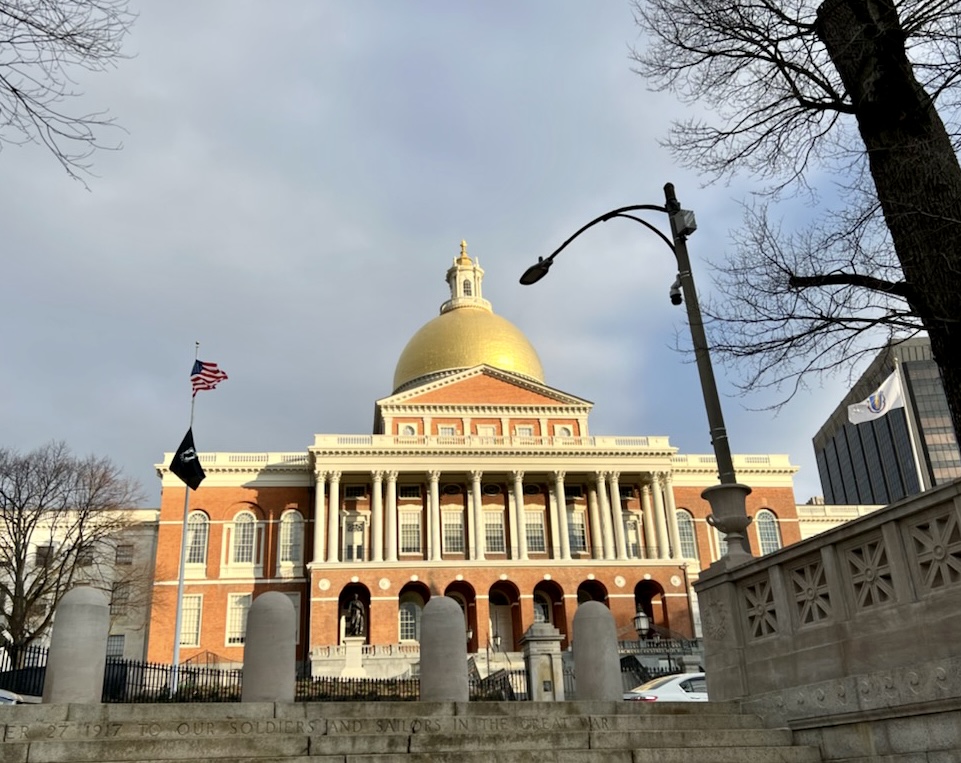 UNCF's tweet photo. More than 200 gathered this morning at the Massachusetts State House for a UNCF #HBCU breakfast celebrating #BlackHistoryMonth featuring Governor Maura Healey (@MassGovernor), Lt. Governor Kim Driscoll (@MassLtGov), State Representative Russell Holmes &amp; @Fidelity's Pam Everhart. https://t.co/cx5aOnxNEB
