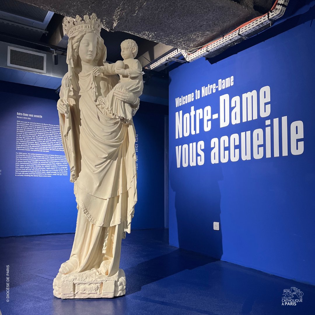 Diocèse de Paris tweet media