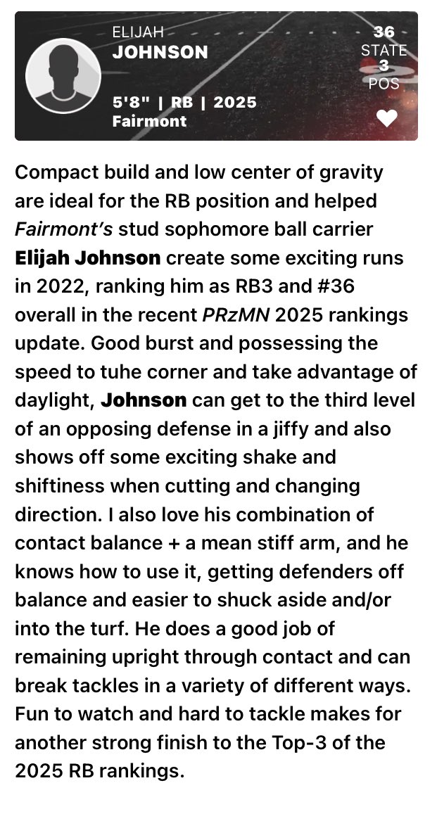 Elijah Johnson tweet media